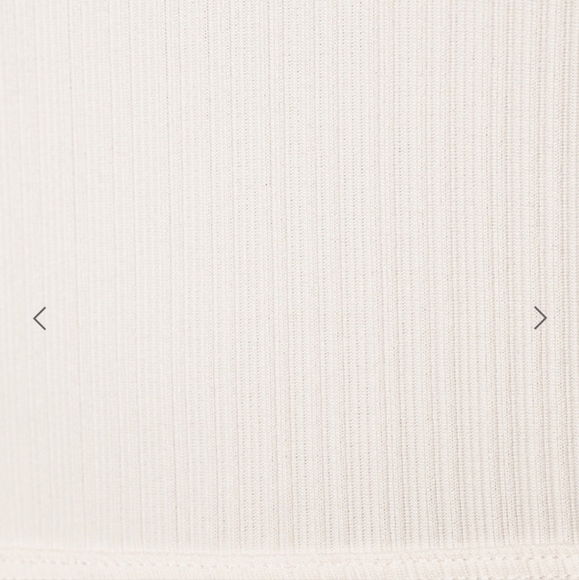 Helmut Lang Cropped Rib T - Picture 5 of 6